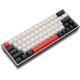 Клавиатура Thunderobot K63 RGB Red Switch USB UA White (6932066313449)
