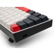 Клавиатура Thunderobot K63 RGB Red Switch USB UA White (6932066313449)