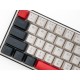 Клавиатура Thunderobot K63 RGB Red Switch USB UA White (6932066313449)