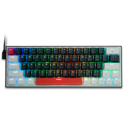 Клавиатура Thunderobot K63 RGB Blue Switch USB UA Blue (6932066313456)