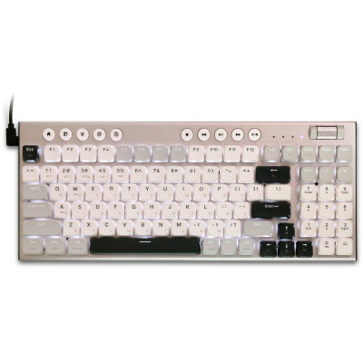 Клавиатура Thunderobot K96 Tri-mode Red Switch UA Grey (6932066308230)