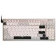 Клавиатура Thunderobot K96 Tri-mode Red Switch UA Grey (6932066308230)