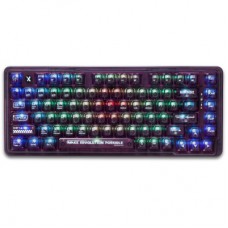 Клавиатура Thunderobot K75 TKL RGB Tri-mode Violet Mist Moon Switch Purple (6932066305550)