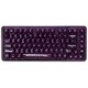 Клавиатура Thunderobot K75 TKL RGB Tri-mode Violet Mist Moon Switch Purple (6932066305550) Клавиатура Thunderobot K75 TKL RGB Tri-mode Violet Mist Moon Switch Purple (6932066305550)