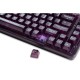Клавиатура Thunderobot K75 TKL RGB Tri-mode Violet Mist Moon Switch Purple (6932066305550) Клавиатура Thunderobot K75 TKL RGB Tri-mode Violet Mist Moon Switch Purple (6932066305550)