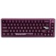 Клавиатура Thunderobot VIC68 Gateron Magnetic Jade Switch Purple USB UA (6932066317201) Клавиатура Thunderobot VIC68 Gateron Magnetic Jade Switch Purple USB UA (6932066317201)