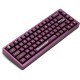 Клавиатура Thunderobot VIC68 Gateron Magnetic Jade Switch Purple USB UA (6932066317201) Клавиатура Thunderobot VIC68 Gateron Magnetic Jade Switch Purple USB UA (6932066317201)