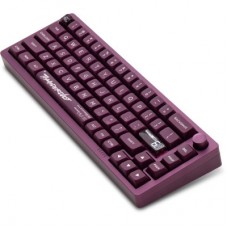 Клавіатура Thunderobot VIC68 Gateron Magnetic Jade Switch Purple USB UA (6932066317201) - Фото