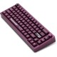 Клавиатура Thunderobot VIC68 Gateron Magnetic Jade Switch Purple USB UA (6932066317201) Клавиатура Thunderobot VIC68 Gateron Magnetic Jade Switch Purple USB UA (6932066317201)