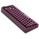 Клавиатура Thunderobot VIC68 Gateron Magnetic Jade Switch Purple USB UA (6932066317201) Клавиатура Thunderobot VIC68 Gateron Magnetic Jade Switch Purple USB UA (6932066317201)