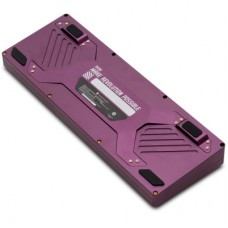 Клавіатура Thunderobot VIC68 Gateron Magnetic Jade Switch Purple USB UA (6932066317201) - Фото