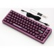Клавиатура Thunderobot VIC68 Gateron Magnetic Jade Switch Purple USB UA (6932066317201) Клавиатура Thunderobot VIC68 Gateron Magnetic Jade Switch Purple USB UA (6932066317201)