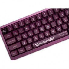 Клавіатура Thunderobot VIC68 Gateron Magnetic Jade Switch Purple USB UA (6932066317201) - Фото