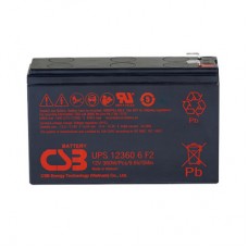 Батарея к ИБП CSB UPS123606F2/F1 12V 6Ah (UPS123606F2/F1) - Фото