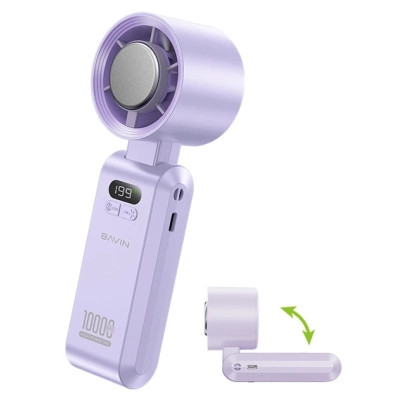 Вентилятор BAVIN BF-004 ICE CUBE TURBO FUN 10000RPM Violet (BF-004 VL)