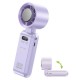 Вентилятор BAVIN BF-004 ICE CUBE TURBO FUN 10000RPM Violet (BF-004 VL)