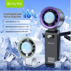 Вентилятор BAVIN BF-004 ICE CUBE TURBO FUN 10000RPM White (BF-004 WH) - Фото