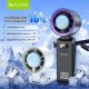 Вентилятор BAVIN BF-004 ICE CUBE TURBO FUN 10000RPM Black-purple (BF-004 BP)