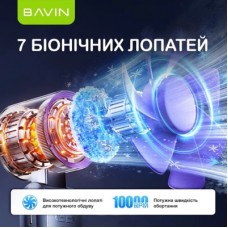 Вентилятор BAVIN BF-004 ICE CUBE TURBO FUN 10000RPM White (BF-004 WH) - Фото