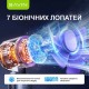 Вентилятор BAVIN BF-004 ICE CUBE TURBO FUN 10000RPM Black-purple (BF-004 BP)