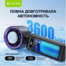 Вентилятор BAVIN BF-004 ICE CUBE TURBO FUN 10000RPM White (BF-004 WH) - Фото