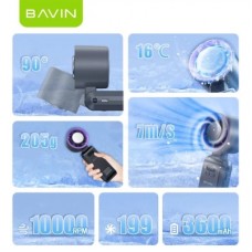 Вентилятор BAVIN BF-004 ICE CUBE TURBO FUN 10000RPM White (BF-004 WH) - Фото