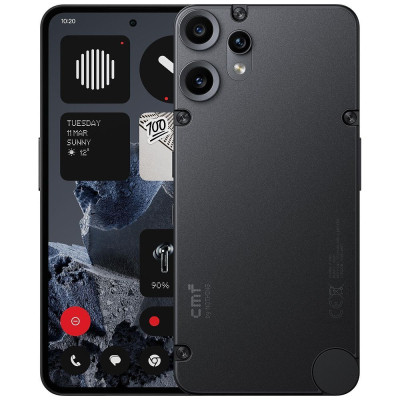 Мобильный телефон Nothing CMF by Nothing Phone 2 Pro 8/128GB Black (961002K)