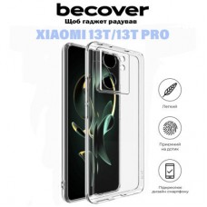 Чохол для мобільного телефона BeCover Xiaomi 13T/13T Pro Transparancy (710920) Чохол для мобільного телефона BeCover Xiaomi 13T/13T Pro Transparancy (710920) - Фото