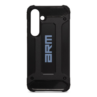 Чехол для мобильного телефона Armorstandart Panzer Samsung S25 Plus Black (ARM81551)
