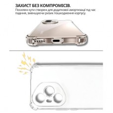Чехол для мобильного телефона BeCover Anti-Shock Honor 400 Pro Clear (714712) Чехол для мобильного телефона BeCover Anti-Shock Honor 400 Pro Clear (714712) - Фото