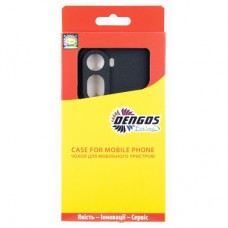 Чохол для мобільного телефона Dengos Carbon Cover + Glass Xiaomi Redmi A7 Pro Black (DG-KM-202) - Фото