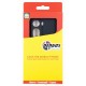 Чехол для мобильного телефона Dengos Carbon Cover + Glass Xiaomi Redmi A7 Pro Black (DG-KM-202)