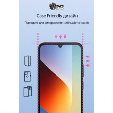 Чохол для мобільного телефона Dengos Carbon Cover + Glass Xiaomi Redmi A7 Pro Black (DG-KM-202) - Фото