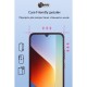 Чехол для мобильного телефона Dengos Carbon Cover + Glass Xiaomi Redmi A7 Pro Black (DG-KM-202)