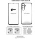 Чехол для мобильного телефона Dengos Carbon Cover + Glass Xiaomi Redmi A7 Pro Black (DG-KM-202)