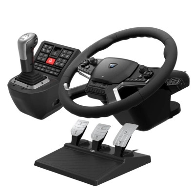 Руль Hori Force Feedback Truck Control System для Euro Truck Simulator 2 та American Truck (HPC-044E)