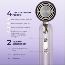 Фен Dreame Pocket Ultra Purple (AHD52-PPL) - Фото