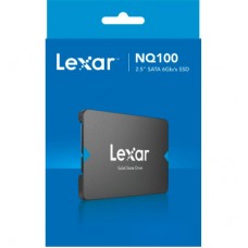 Накопичувач SSD 2.5" 512 GB NQ100 Lexar (LNQ100X512G-RNNNG) - Фото