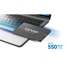 Накопичувач SSD 2.5" 256 GB NQ100 Lexar (LNQ100X256G-RNNNG) - Фото