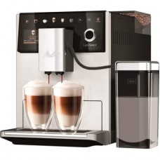 Кавомашина MELITTA Latte Select Silver (F630-211) - Фото
