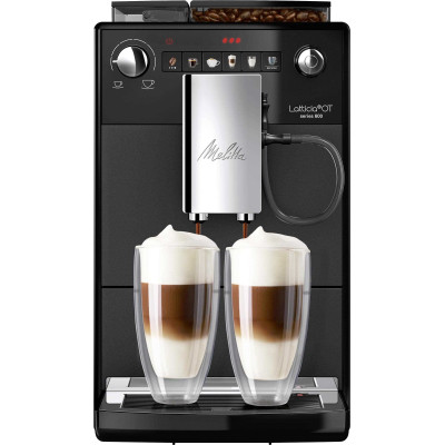 Кофемашина MELITTA Latticia OT frosted black (F30/0-100)