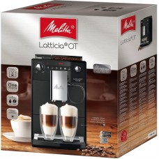 Кофемашина MELITTA Latticia OT frosted black (F30/0-100) - Фото