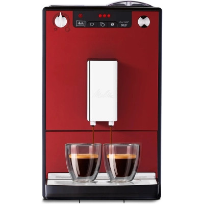 Кавомашина MELITTA Solo Chili-Red (E950-204)