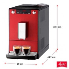 Кавомашина MELITTA Solo Chili-Red (E950-204) - Фото