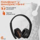 Наушники Meetion BTH003 Black/Orange (MT-BTH003-A) Наушники Meetion BTH003 Black/Orange (MT-BTH003-A)