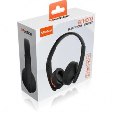 Наушники Meetion BTH003 Black/Orange (MT-BTH003-A) - Фото