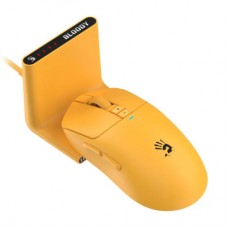 Мышка A4Tech Bloody R72 Ultra Tower Wireless Yellow (4711421003841)