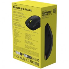 Мышка Hator Quasar 3 Ultra 8K Wireless Black Edition (HTM772) - Фото