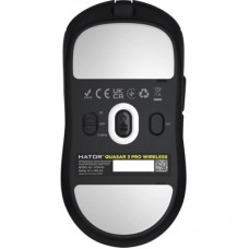 Мышка Hator Quasar 3 Pro Wireless Black (HTM740) - Фото