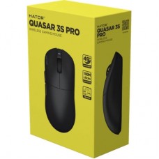 Мышка Hator Quasar 3S Pro Wireless Black (HTM745) - Фото